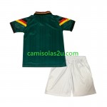 Camisolas de futebol Alemanha 1992 Retro Criança Equipamento Alternativa Manga Curta